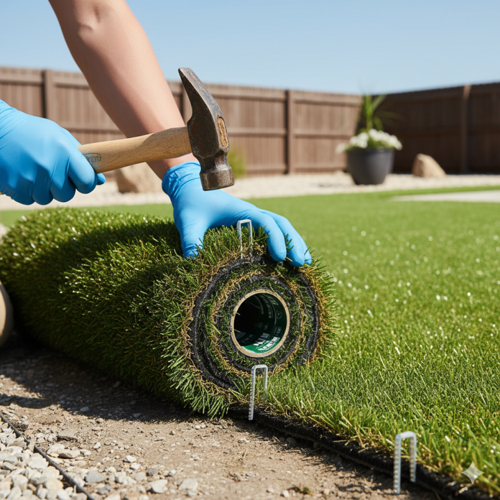 Accessoire pour pose de gazon